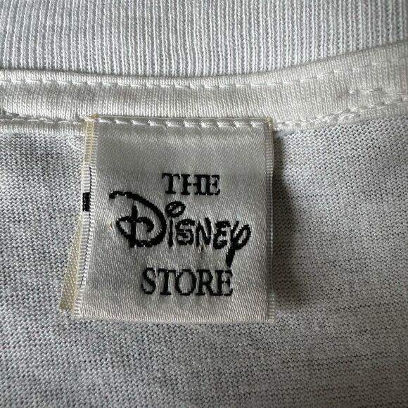VTG Disney Store Snow White And The Seven Dwarfs Christmas Single Stich T-Shirt - Picture 9 of 10